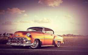 Classic Chevrolet Background Wallpaper 46589