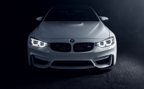 White BMW Wallpaper 46976