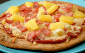 Pineapple Pizza Desktop Wallpaper 46853