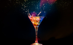 Cocktail Glass HD Desktop Wallpaper 46605
