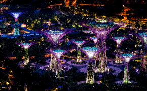 Gardens By The Bay Background HD Wallpapers 46767
