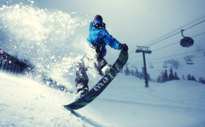 Snowboarding HD Photo 04655
