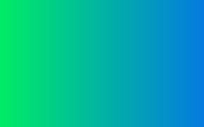 Rainbow Blue Gradient HD Wallpaper