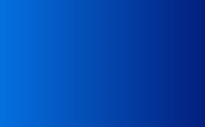 Very Blue Gradient HD Wallpaper
