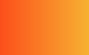 Orange Fun Gradient HD Wallpaper