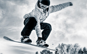 Snowboarding Background Wallpaper 04652