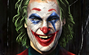 Joaquin Phoenix Joker Smile Wallpaper