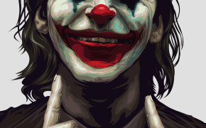 Clown Face Wallpaper
