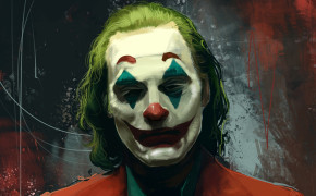 Super Villain Joker Wallpaper