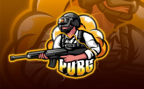 PUBG Vector Logo Player Wallpaper 47345