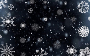 4K Snowflake Background Wallpapers 47761