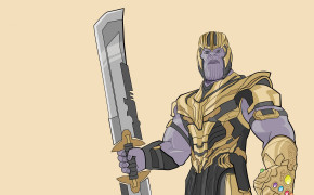 Thanos Fortnite Best HD Wallpaper 47989