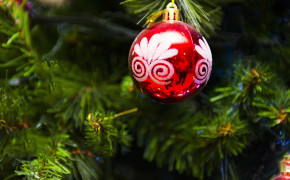 4K Christmas Ornaments Background Wallpapers 47600