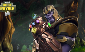 Thanos Fortnite HD Background Wallpaper 47994