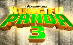 Kung Fu Panda 3 Logo Wallpaper 00036