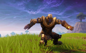 Thanos Fortnite Widescreen Wallpapers 48002
