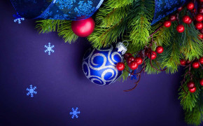 4K Christmas Ornaments HD Wallpaper 47607