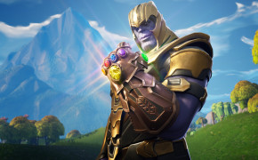 Thanos Fortnite HD Wallpaper 47996