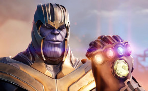 Thanos Fortnite Desktop Wallpaper 47992