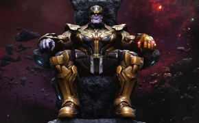 Thanos Fortnite Wallpaper 48000