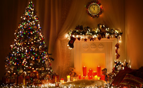 4K Christmas Ornaments HD Desktop Wallpaper 47606