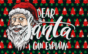 4K Santa Desktop Wallpaper 47730