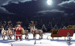 4K Reindeer HD Desktop Wallpaper 47716