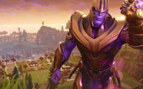 Thanos Fortnite Background HD Wallpapers 47986