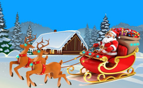 4K Reindeer HD Wallpaper 47717