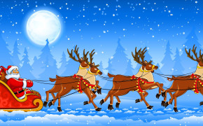 4K Reindeer Desktop HD Wallpaper 47713