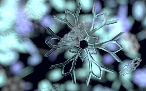 4K Snowflake Desktop Widescreen Wallpaper 47766