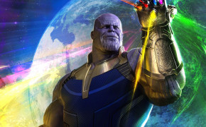 Thanos Fortnite HD Desktop Wallpaper 47995