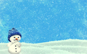 4K Snowman Wallpaper HD 47791