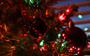 4K Christmas Ornaments Widescreen Wallpapers 47613