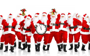 Santa Claus Background HD Wallpapers 48049