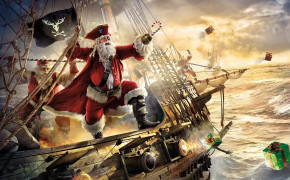 Santa Claus HD Background Wallpaper 48055
