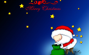 Animated Santa HD Wallpaper 48032