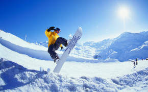 Snowboarding Widescreen Wallpapers 04664