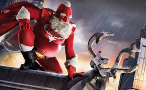 Santa With Presents HD Desktop Wallpaper 48085