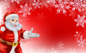 Animated Santa Background Wallpaper 48020