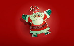 Animated Santa Background HD Wallpapers 48019