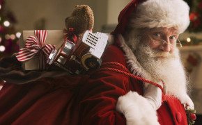 Santa With Presents Best Wallpaper 48083
