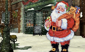 Animated Santa Best Wallpaper0 48024