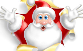 Animated Santa Best Wallpaper 48023