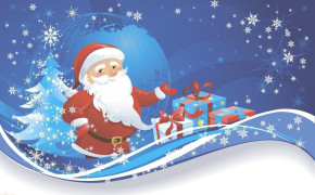 Animated Santa Wallpaper HD 48036