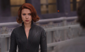 Scarlett Johansson Black Widow Wallpaper HD 48120