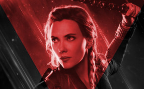Marvel Black Widow HD Background Wallpaper 48096