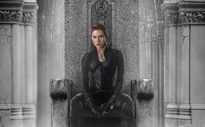 Scarlett Johansson Black Widow Wallpapers Full HD 48122