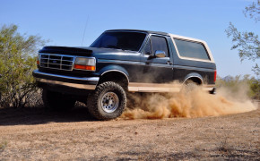 Ford Bronco High Definition Wallpaper 48435