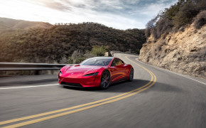 Tesla Roadster HD Wallpapers 48609